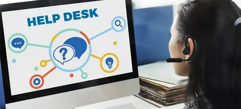 IT help desk support company
