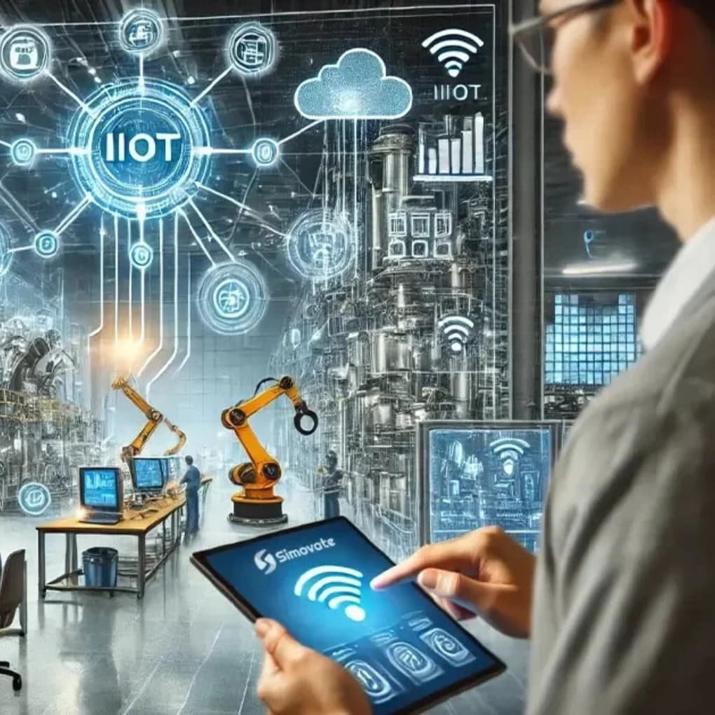 Industrial IoT Networking Process