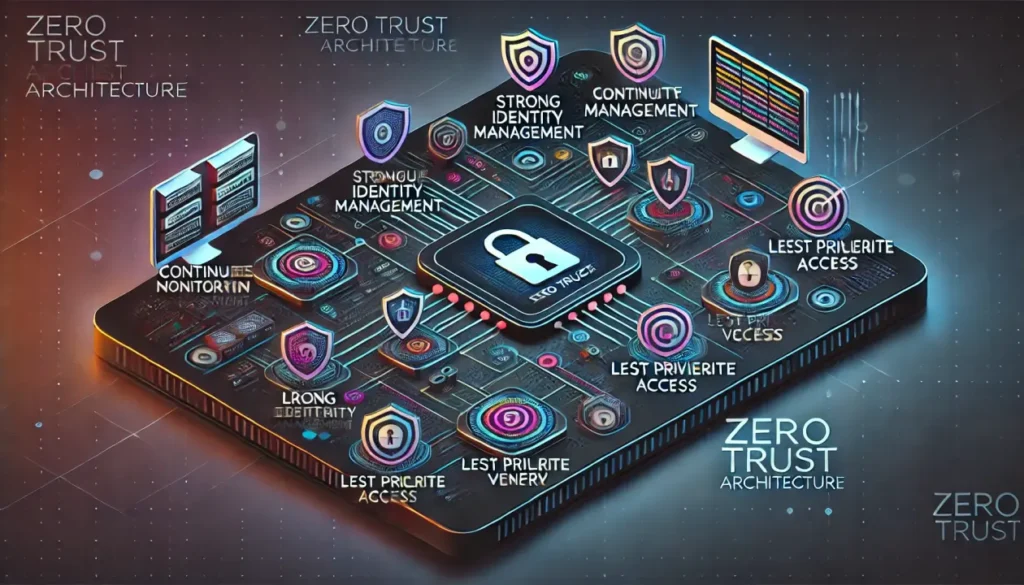 Zero Trust Architecture