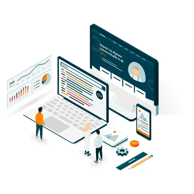 custom web application development services