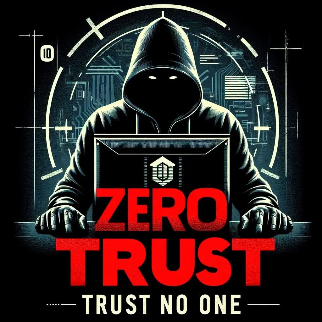zero-trust security model